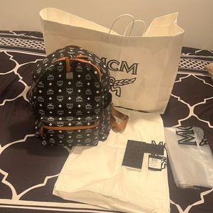 Mcm bag nwt’s all authentic with bags.
